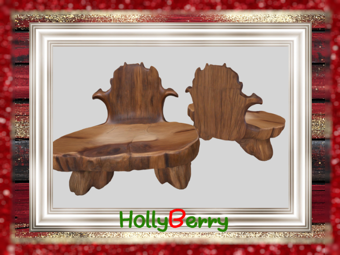 HB: Wood Bench FuLL PERM