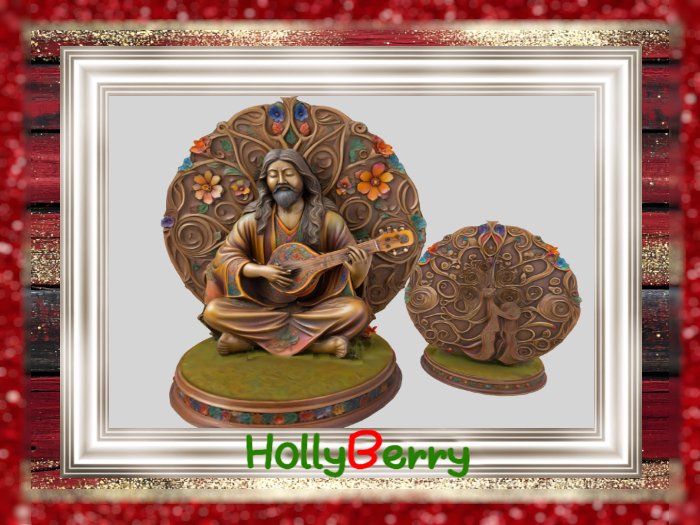 HB: Hippie Peace Statue FuLL PERM