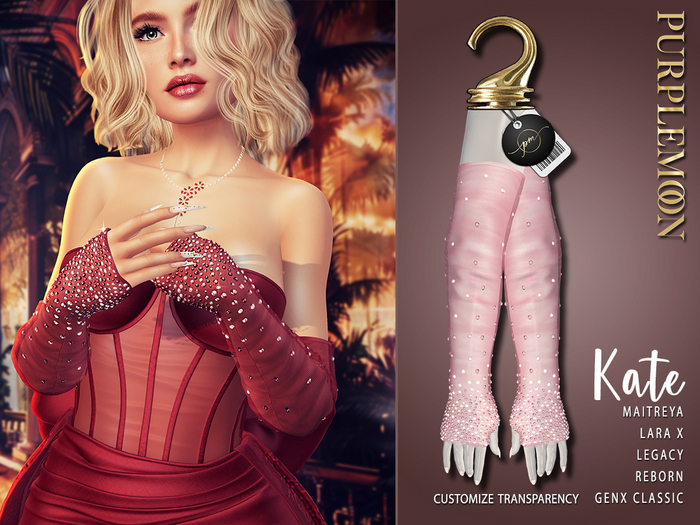 :: pm :: Kate Gloves PINK