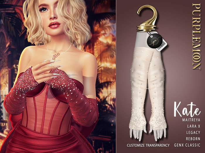 :: pm :: Kate Gloves PEARL