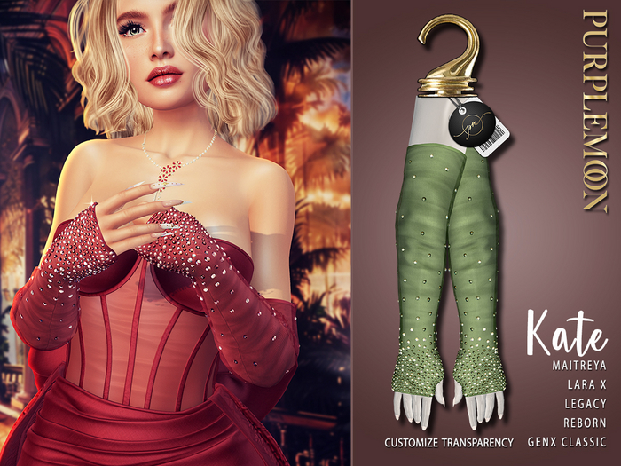 :: pm :: Kate Gloves MOSS