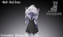 ~MwD~ Skull Dress (ADD ME)