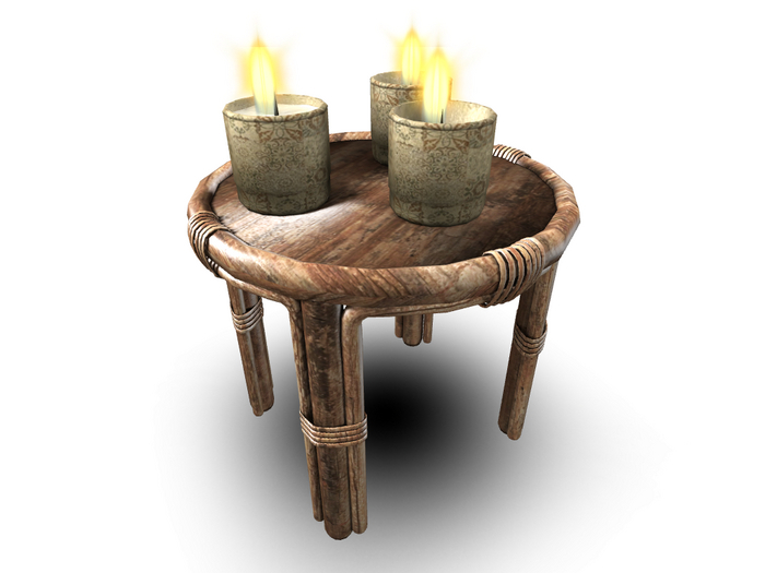 07. Myrrine. Hip set candles