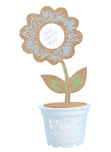 Goosie - Mothers Day Craft - Blue - Unpack