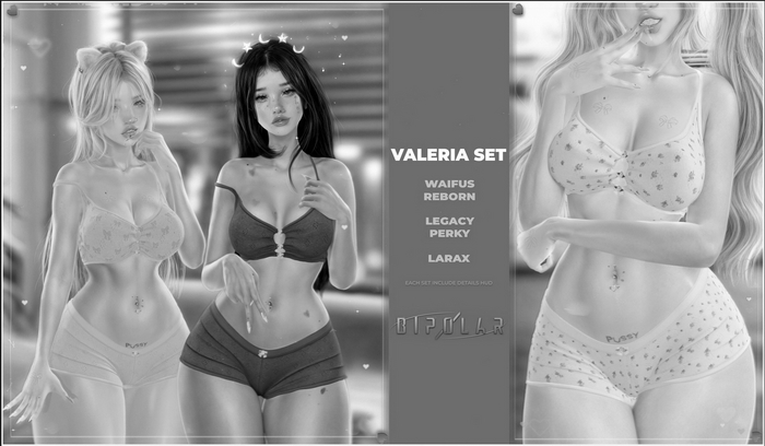 Bipolar - Valeria Set - Fatpack - Demo