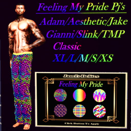 Feeling My Pride PJ's