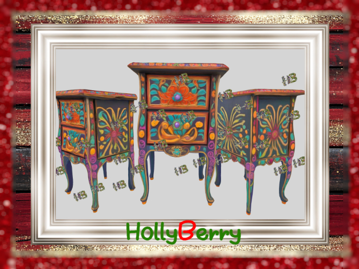 HB: Bohemian Side Table A FuLL PERM