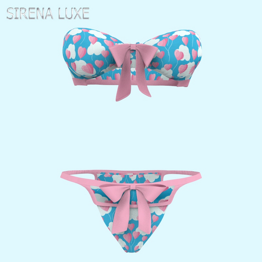 Kawaii Bow Lingerie Legacy