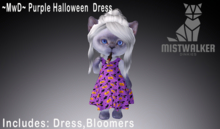 ~MwD~ Purple Halloween Dress (ADD ME)