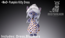 ~MwD~ Pumkin Kitty Dress (ADD ME)
