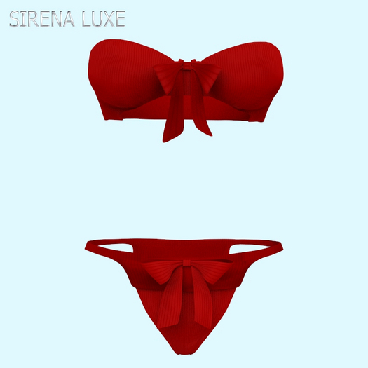 Red Bow Lingerie Legacy