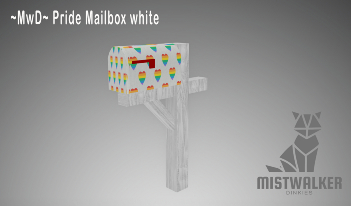 ~MwD~ Pride Mailbox(ADD ME)