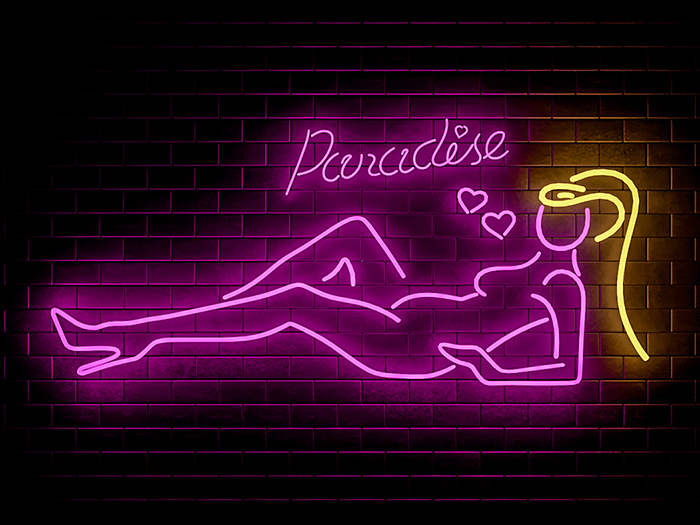 EA Design ♦ Neon Lights - Silent Paradise