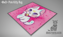 ~MwD~ Pink Kitty rug (ADD ME)