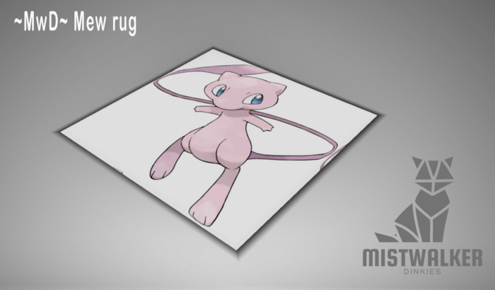~MwD~ Mew Rug(ADD ME)