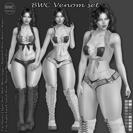 BWC Venom Set - DEMO 