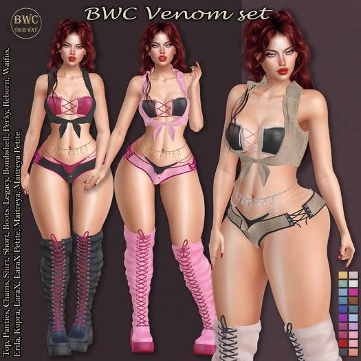 BWC Venom Set  - New Release Sale - 50% off
