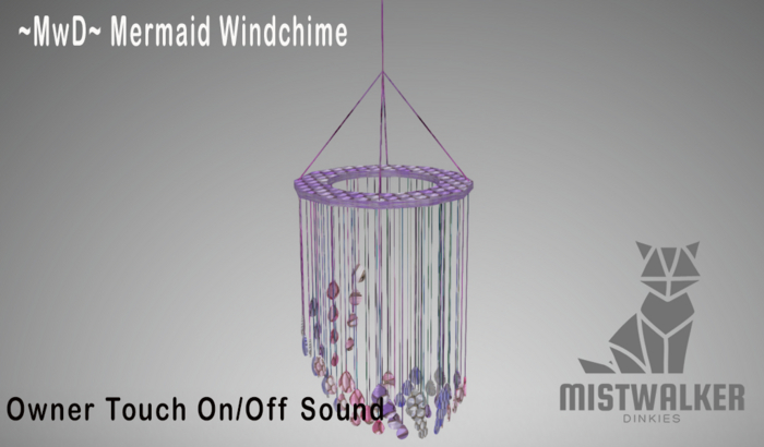 ~MwD~ Mermaid windchimes(ADD ME)