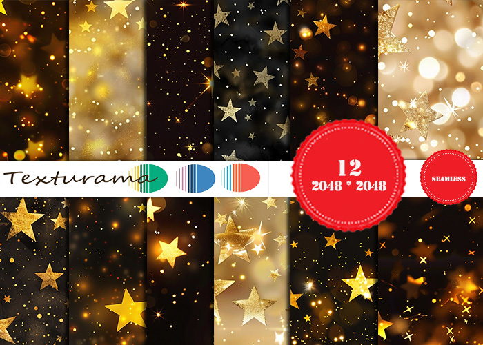 gold stars (add)