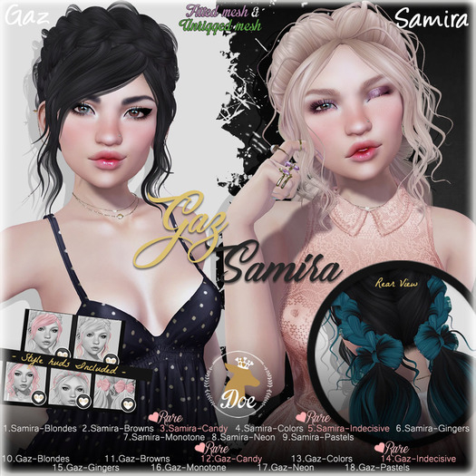 1.Doe: Samira - Blondes