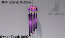 ~MwD~ Halloween Windchimes(ADD ME)