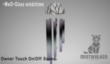~MwD~ Glass windchimes(ADD ME)