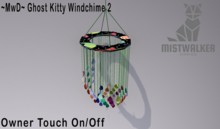 ~MwD~ Ghost Kitty Wingchimes2(ADD ME)