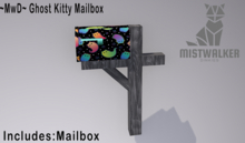 ~MwD~ Ghost Kitty Mailbox(ADD ME)