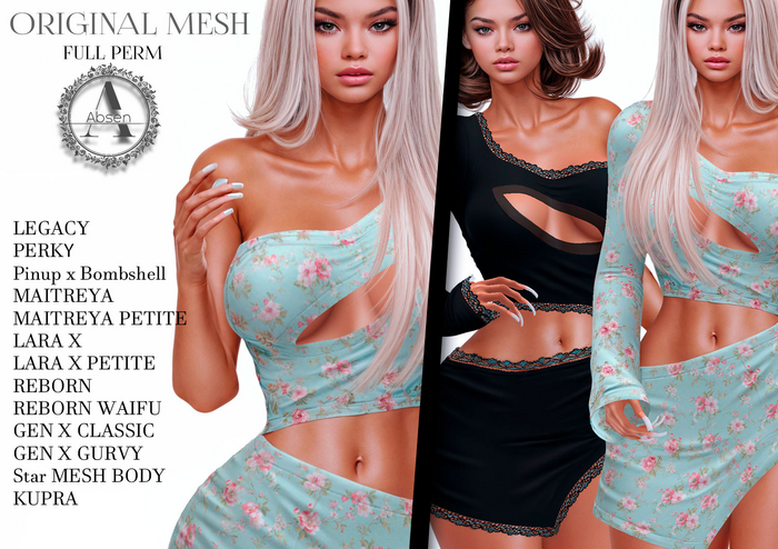 7979 **ABSEN** F-2196 FULL PERM