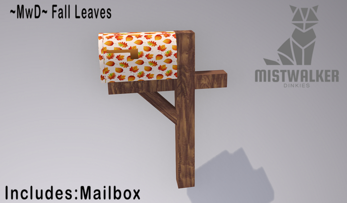 ~MwD~ Fall Leaves Mailbox (ADD ME)