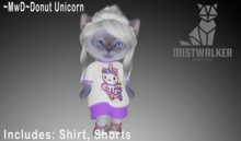 ~MwD~ Donut Unicorn set(ADD ME)
