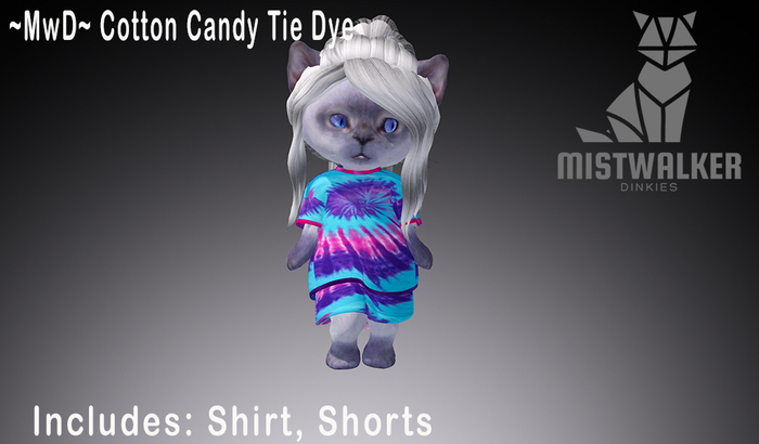 ~MwD~ cotton candy tie dye(ADD ME)