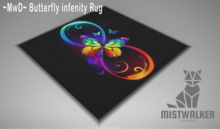 ~MwD~ Butterfly Infinity rug(ADD ME)