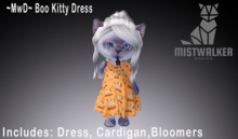 ~MwD~ Boo Kitty Dress (ADD ME)