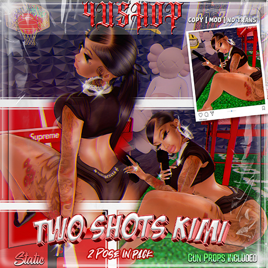 4UShop- Two Shots Kimi PosePack