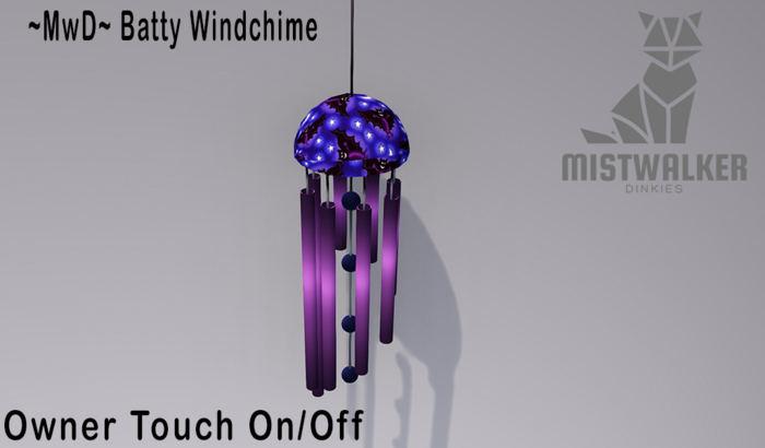 ~MwD~ Batty Windchimes(ADD ME)