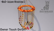 ~MwD~ Autumn Windchimes 2 (ADD ME)