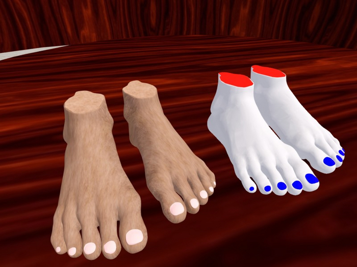 TM Mens Feet