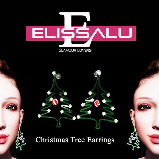 Christmas tree Earrings