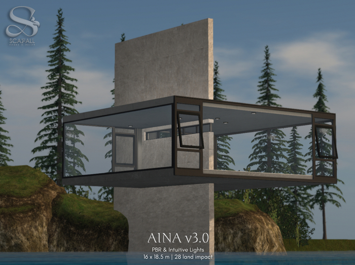 - Scafall - Homes / AINA v3.0 [PBR + Lights]