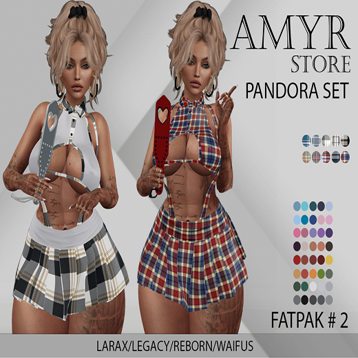 AMYR - PANDORA fatpak V 2
