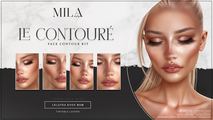 .MILA. Face Contour Kit [BOM EVOX]