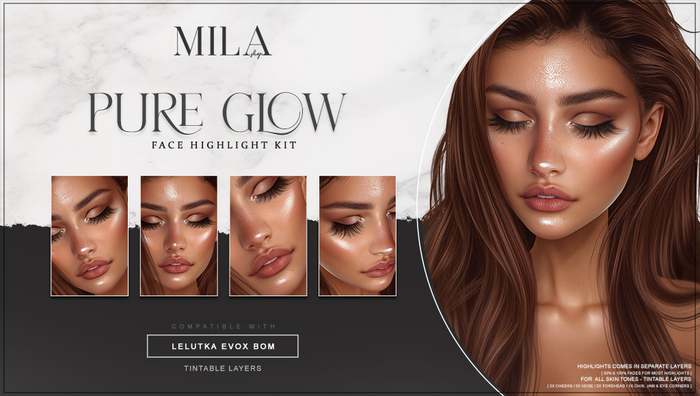 .MILA. PureGlow Highlight [BOM EVOX]