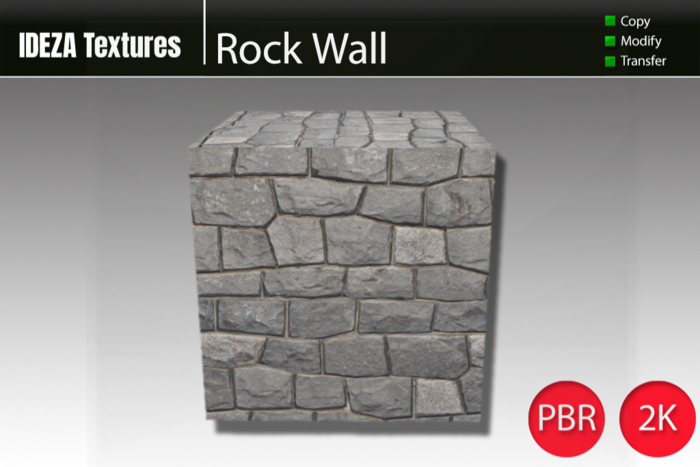 IDEZA Textures - Rock Wall