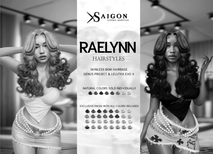 SaiGon - "  Raelynn Hairstyles " DEMO