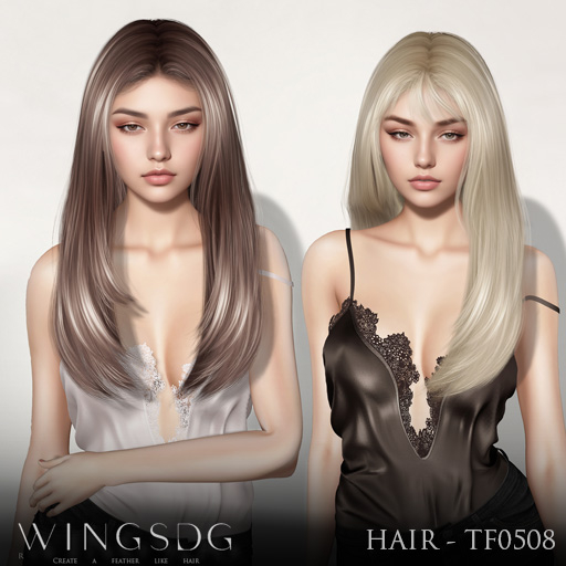 WINGS-HAIR-TF0508 Blondes & Reds (Pack)