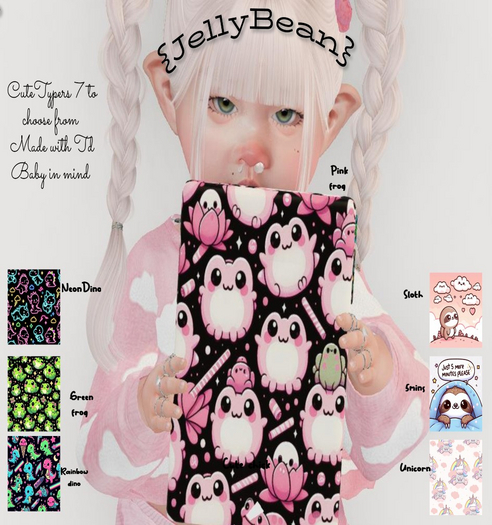 Type R Unicorn Second Life Marketplace - {JellyBean} My unicorn typer (wear)
