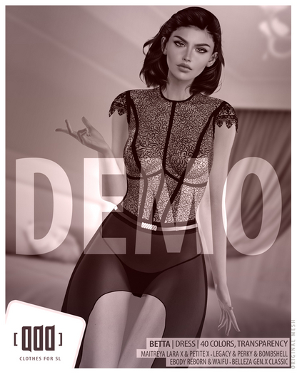[ADD] Betta Dress DEMO