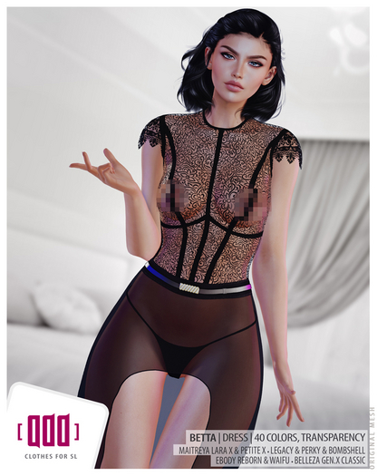 [ADD] Betta Dress FATPACK