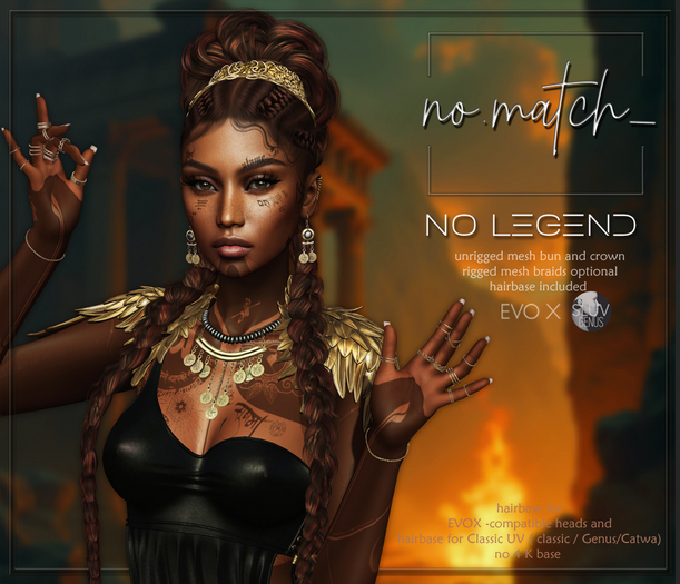 no.match_ ~ NO_LEGEND ~ Pack of REDS